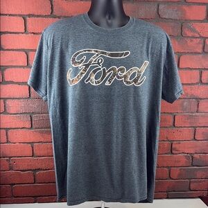 Ford Men's Short Sleeve T-Shirt – Size‎ XXL